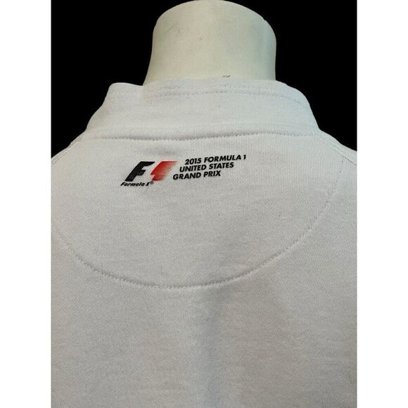 Women's Large Full Zip Sweatshirt Formula One Circuit of the Americas Jacket TX - Picture 7 of 10